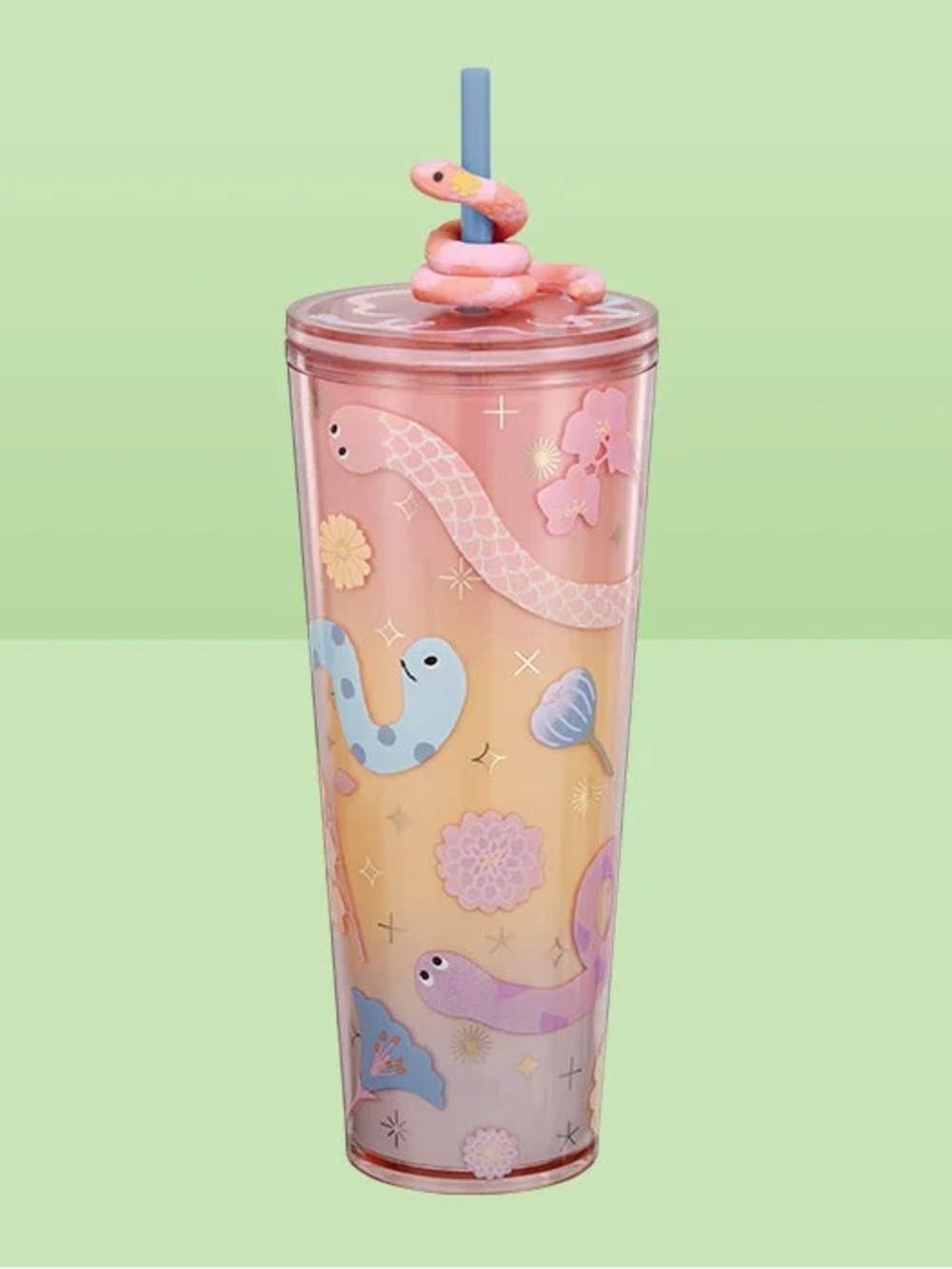 Starbucks Year Of The Snake 2025 Tumbler